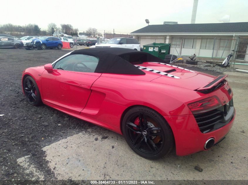 2015 AUDI R8 V10 WUAVNAFG8F7001871