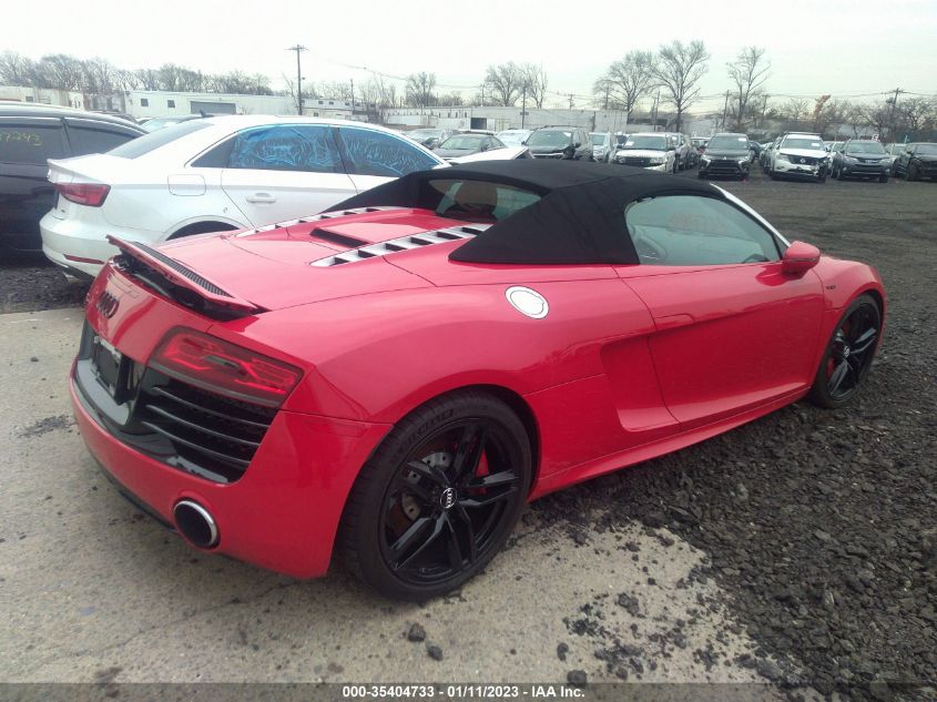 2015 AUDI R8 V10 WUAVNAFG8F7001871