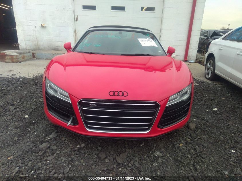 2015 AUDI R8 V10 WUAVNAFG8F7001871