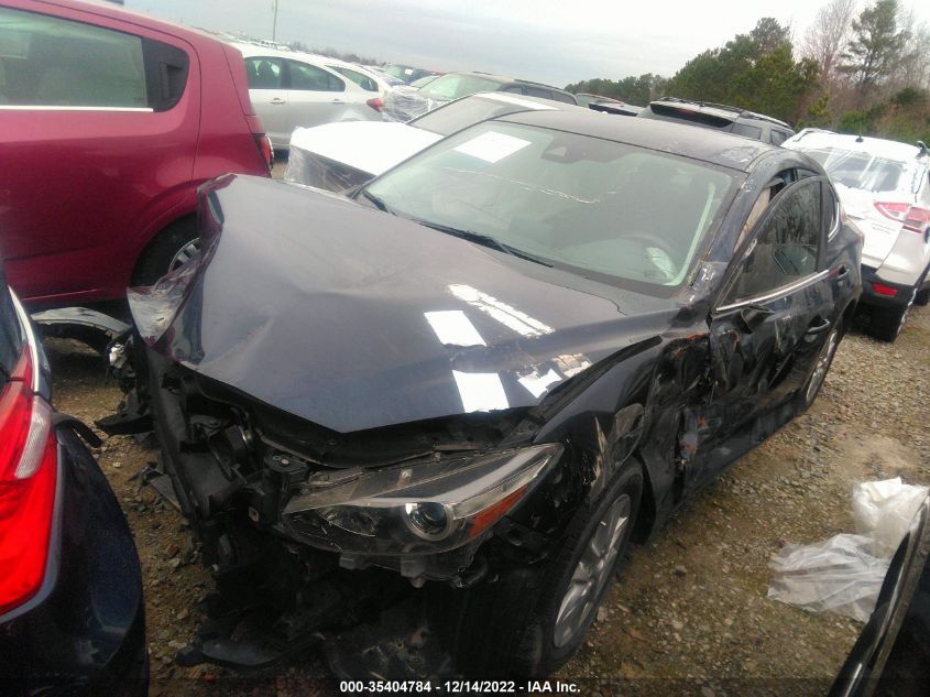 2018 MAZDA MAZDA3 4-DOOR SPORT 3MZBN1U7XJM187864