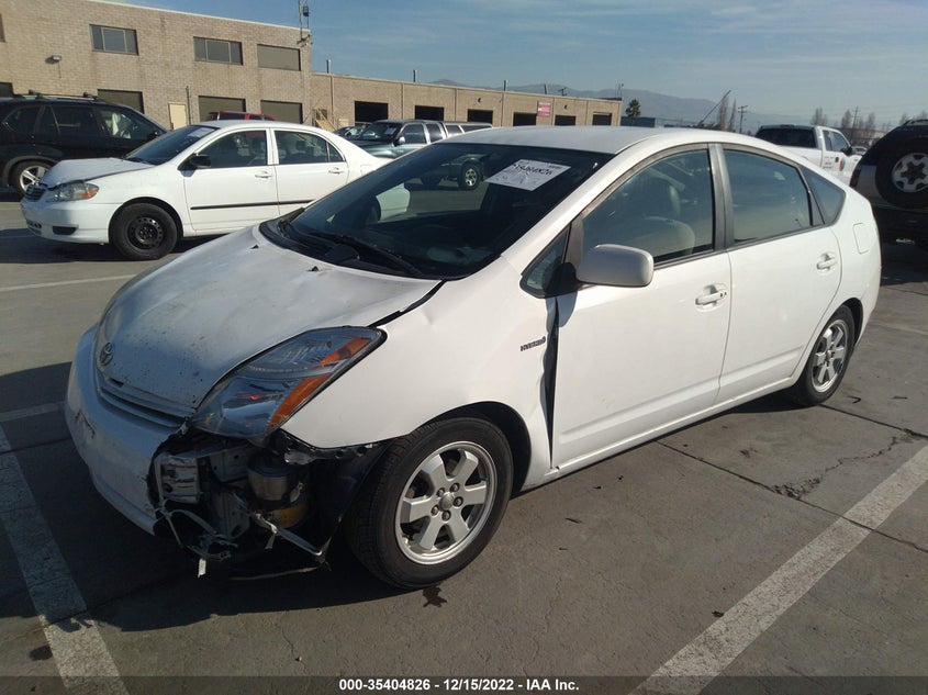 2009 TOYOTA PRIUS VIN: JTDKB20U697821982