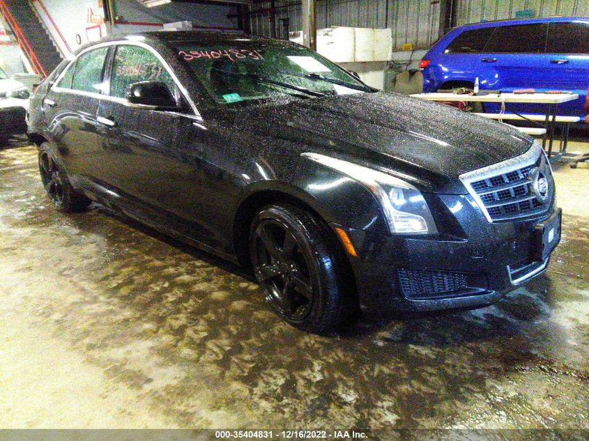 2014 CADILLAC ATS LUXURY AWD - 1G6AH5RX7E0192134