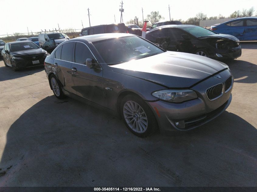 2013 BMW 5 SERIES 535I - WBAFR7C52DC827872