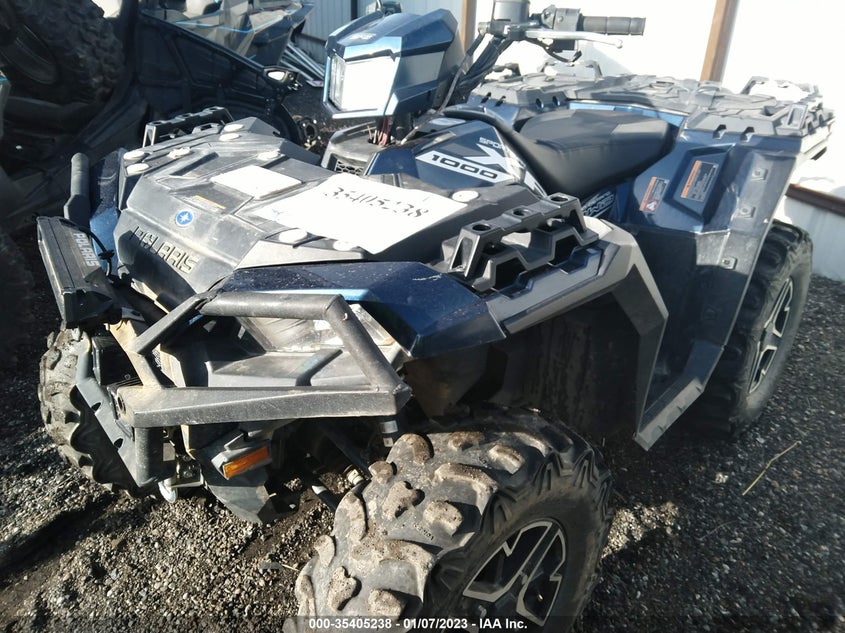 VIN 4XASXZ955KB664929 2019 POLARIS SPORTSMAN XP 1000 PREMIUM