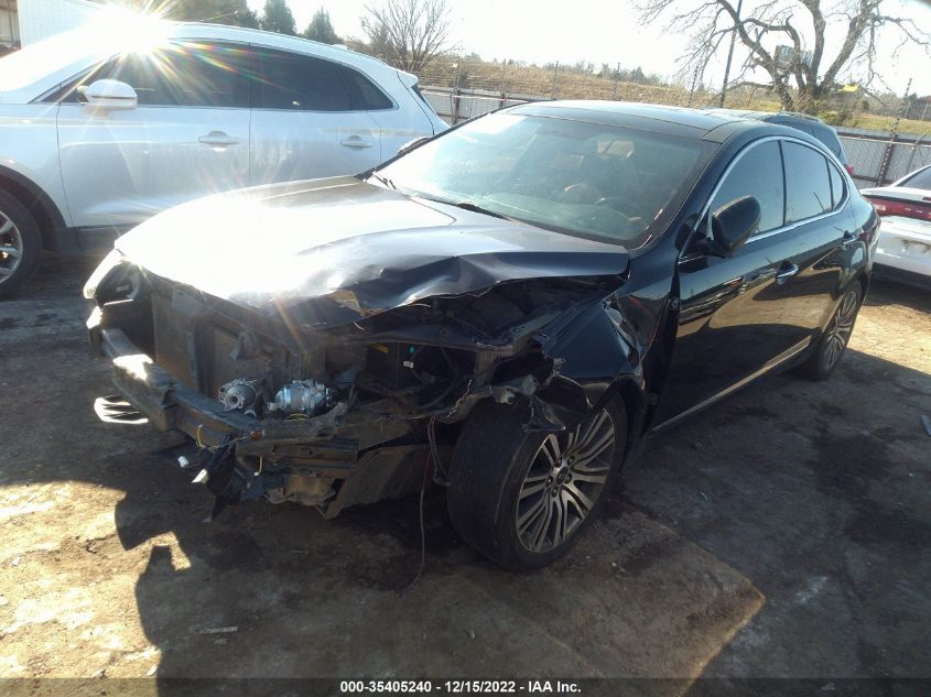 2014 KIA CADENZA PREMIUM KNALN4D79E5165906
