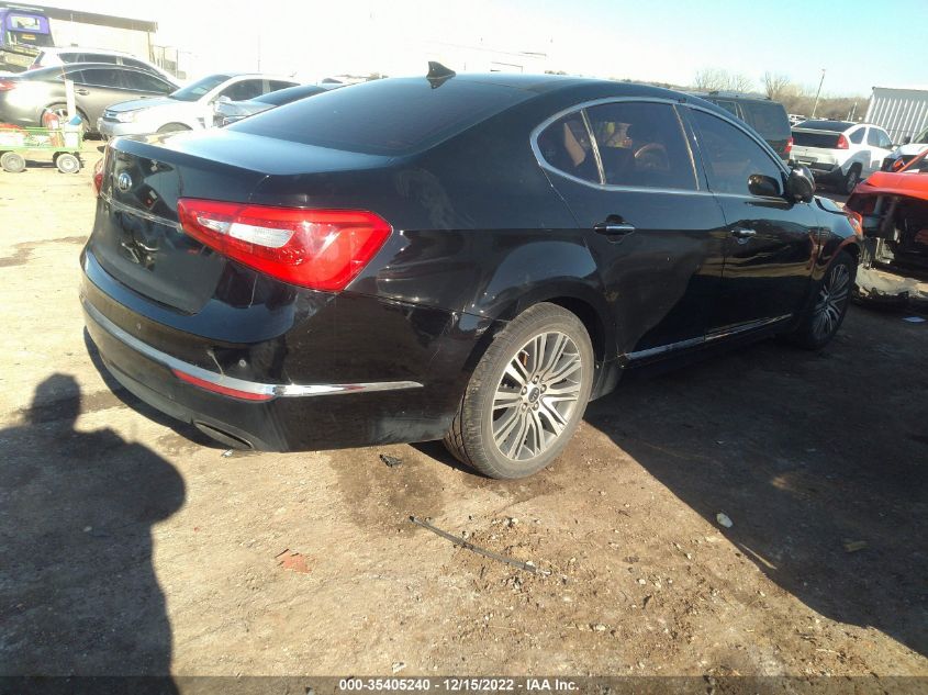 2014 KIA CADENZA PREMIUM KNALN4D79E5165906