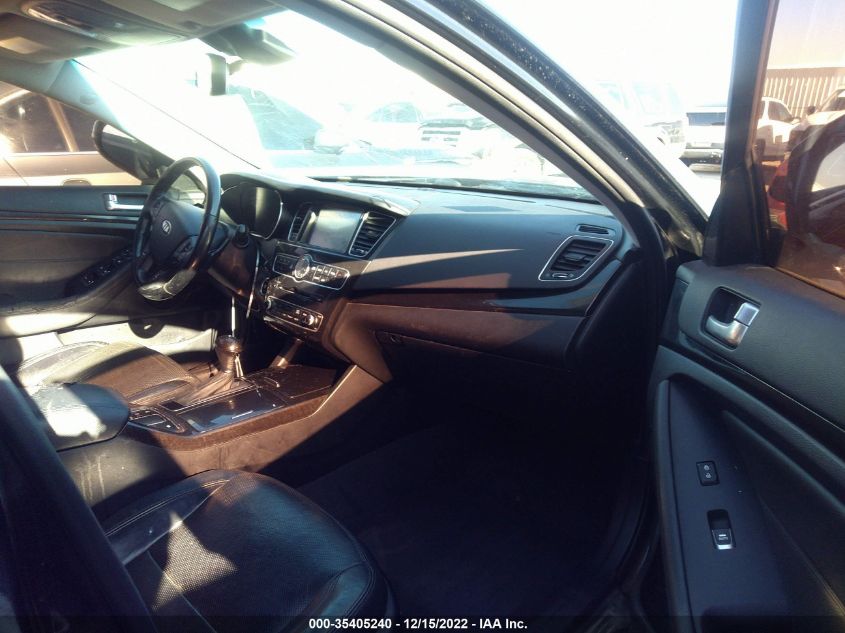 2014 KIA CADENZA PREMIUM KNALN4D79E5165906