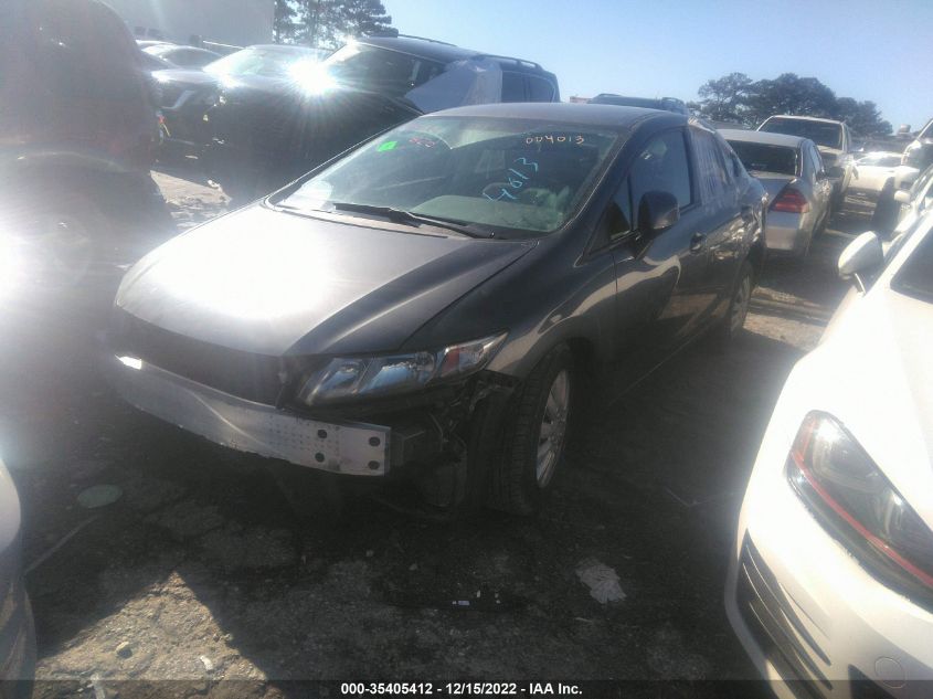 2013 HONDA CIVIC SDN LX 19XFB2F55DE004013