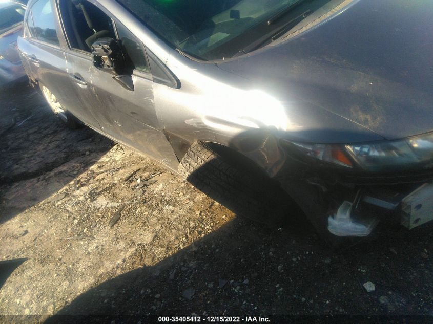 2013 HONDA CIVIC SDN LX 19XFB2F55DE004013