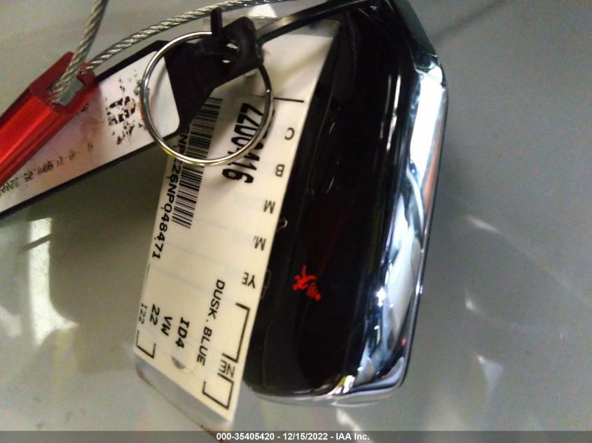 2022 VOLKSWAGEN ID.4 PRO S WVGGNPE26NP048471