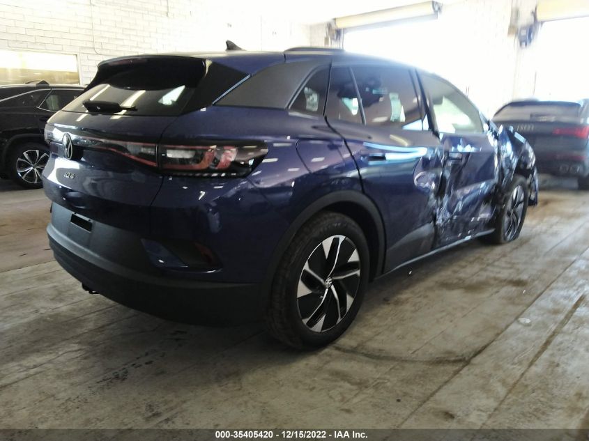 2022 VOLKSWAGEN ID.4 PRO S WVGGNPE26NP048471