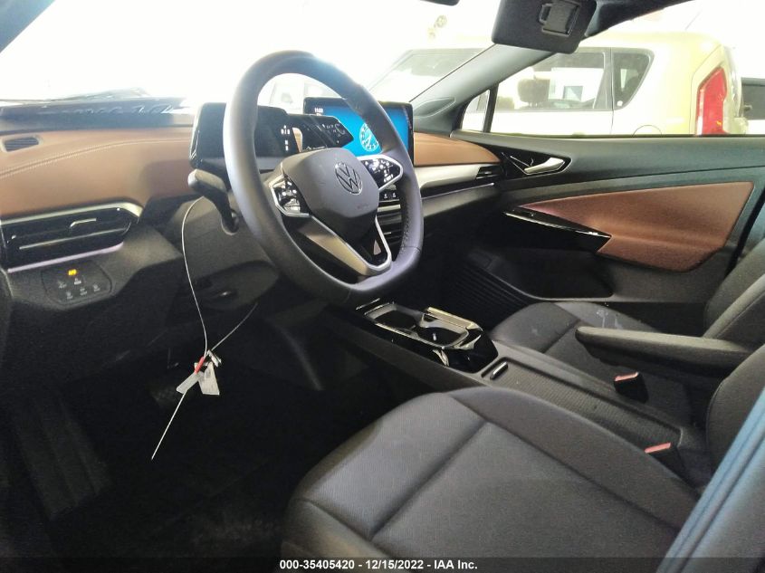 2022 VOLKSWAGEN ID.4 PRO S WVGGNPE26NP048471
