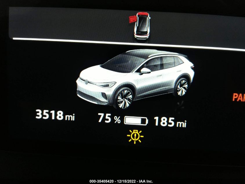 2022 VOLKSWAGEN ID.4 PRO S WVGGNPE26NP048471