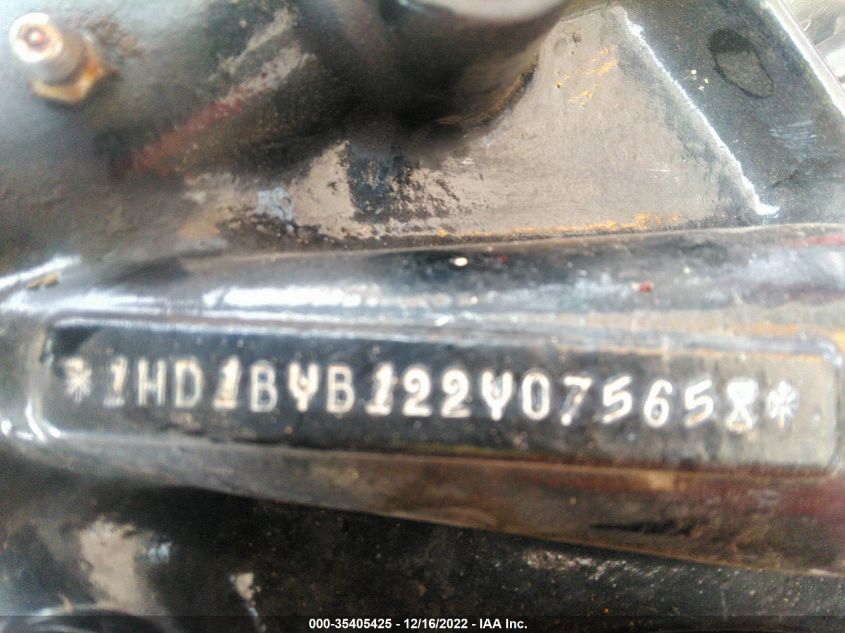 2002 HARLEY-DAVIDSON FLSTSI 1HD1BYB122Y075658