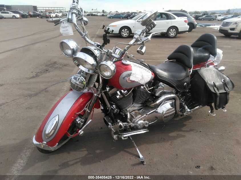 2002 HARLEY-DAVIDSON FLSTSI 1HD1BYB122Y075658