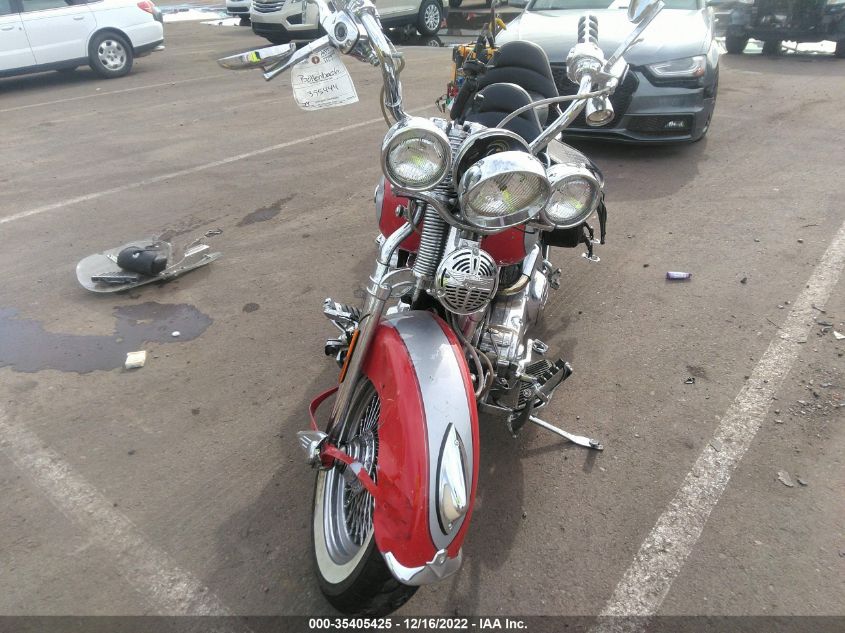 2002 HARLEY-DAVIDSON FLSTSI 1HD1BYB122Y075658