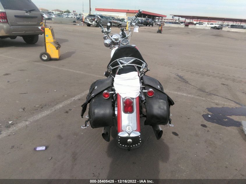 2002 HARLEY-DAVIDSON FLSTSI 1HD1BYB122Y075658