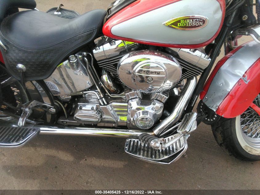 2002 HARLEY-DAVIDSON FLSTSI 1HD1BYB122Y075658
