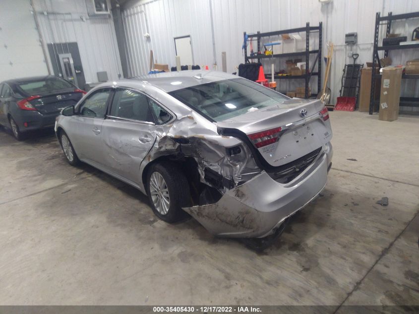 2014 TOYOTA AVALON HYBRID LIMITED/XLE TOURING 4T1BD1EB4EU032149