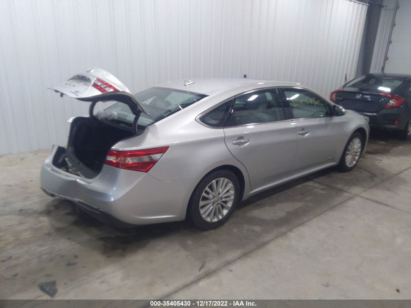 2014 TOYOTA AVALON HYBRID LIMITED/XLE TOURING 4T1BD1EB4EU032149