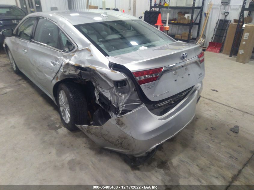 2014 TOYOTA AVALON HYBRID LIMITED/XLE TOURING 4T1BD1EB4EU032149