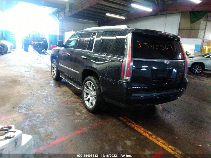 2015 CADILLAC ESCALADE LUXURY 1GYS4MKJ3FR742062
