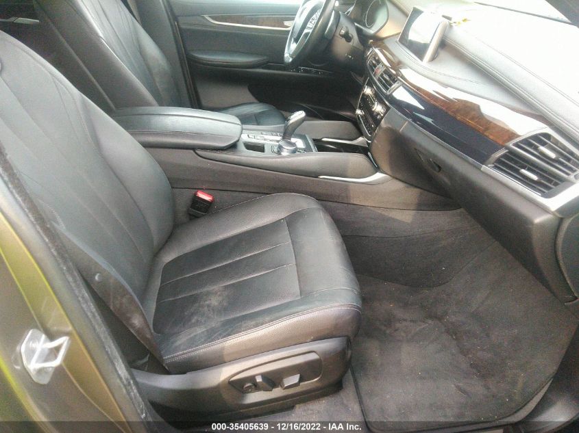 2017 BMW X6 XDRIVE35I 5UXKU2C30H0X47204