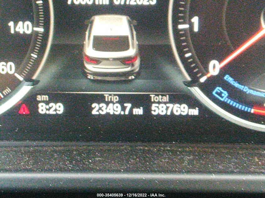 2017 BMW X6 XDRIVE35I 5UXKU2C30H0X47204