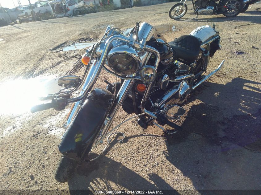 2010 HARLEY-DAVIDSON FLSTN 1HD1JD51XAB045820