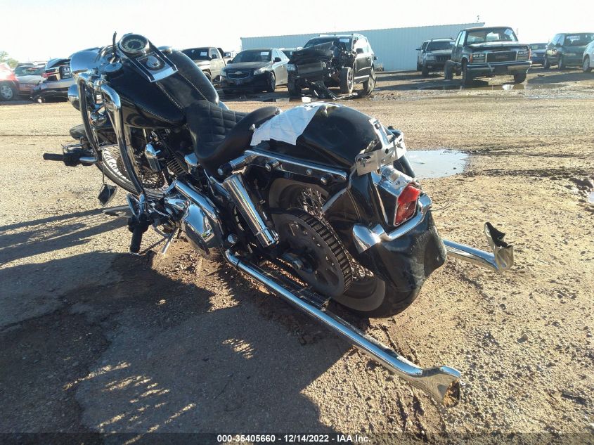 2010 HARLEY-DAVIDSON FLSTN 1HD1JD51XAB045820
