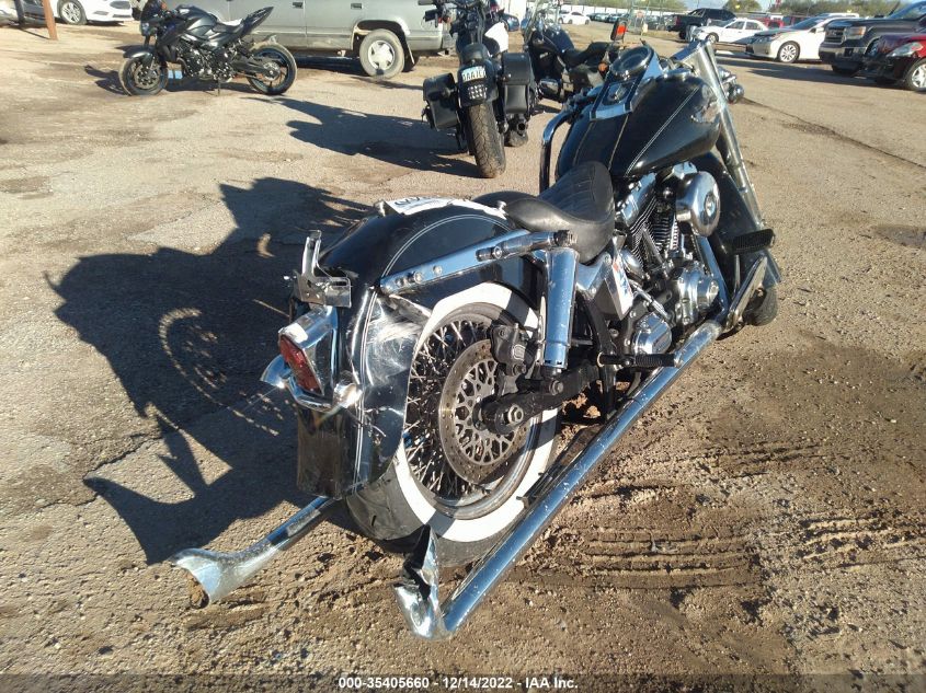 2010 HARLEY-DAVIDSON FLSTN 1HD1JD51XAB045820