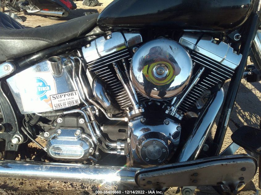 2010 HARLEY-DAVIDSON FLSTN 1HD1JD51XAB045820