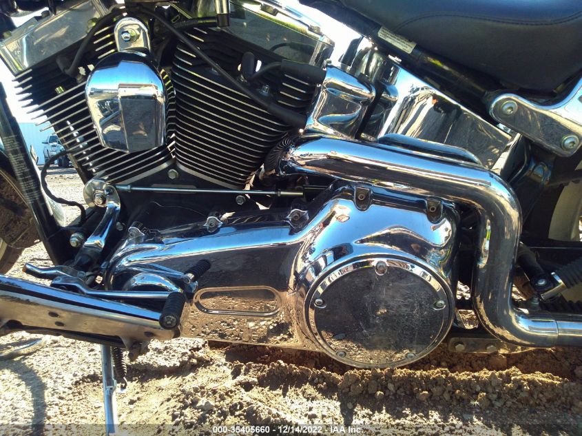 2010 HARLEY-DAVIDSON FLSTN 1HD1JD51XAB045820