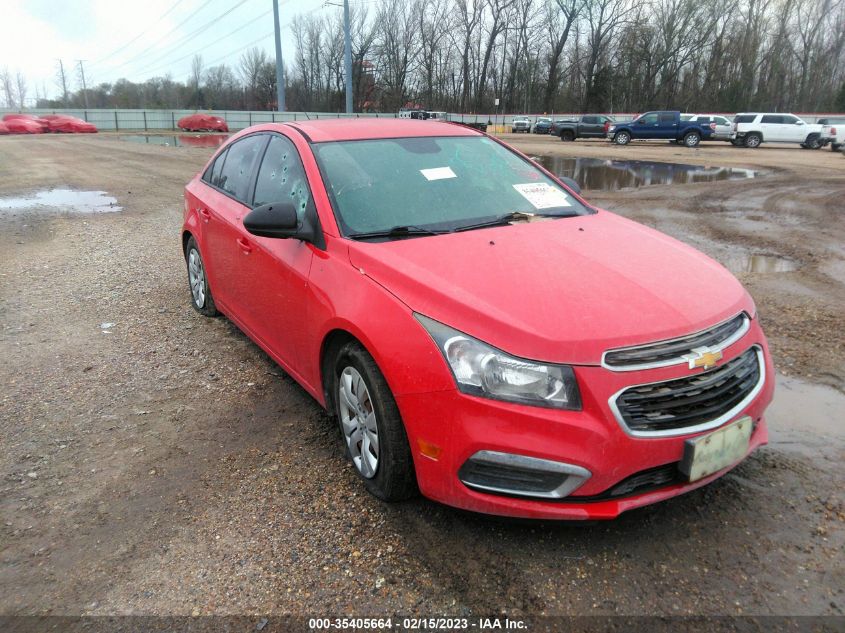 2016 CHEVROLET CRUZE LIMITED LS - 1G1PC5SH6G7116304