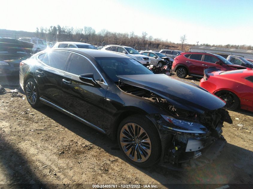 2018 LEXUS LS 500 JTHC51FF9J5004423