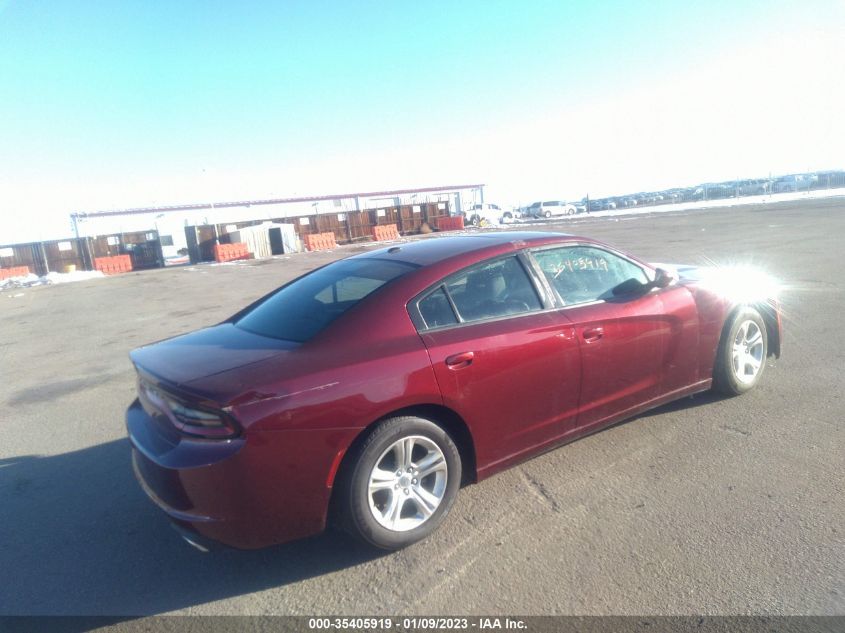 2020 DODGE CHARGER SXT - 2C3CDXBG2LH228056