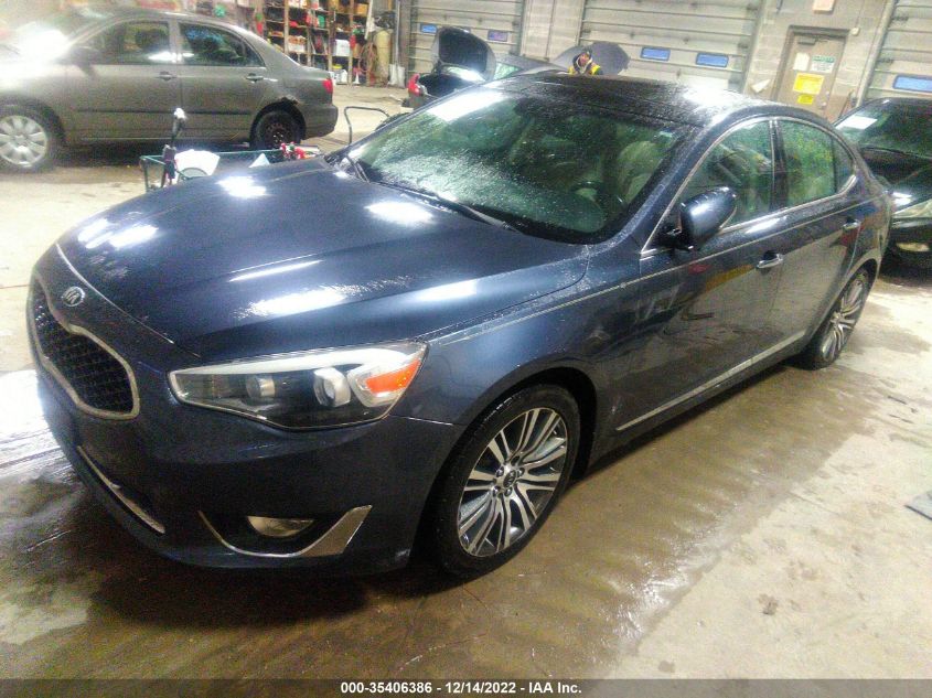 2014 KIA CADENZA PREMIUM KNALN4D73E5144582