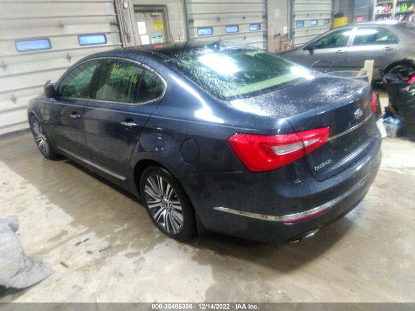 2014 KIA CADENZA PREMIUM KNALN4D73E5144582