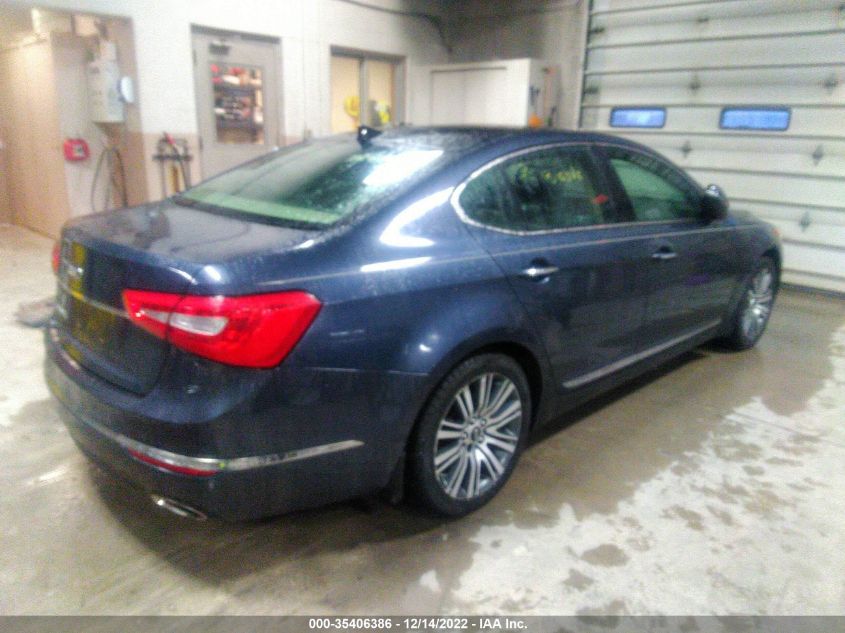 2014 KIA CADENZA PREMIUM KNALN4D73E5144582