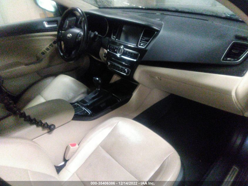 2014 KIA CADENZA PREMIUM KNALN4D73E5144582