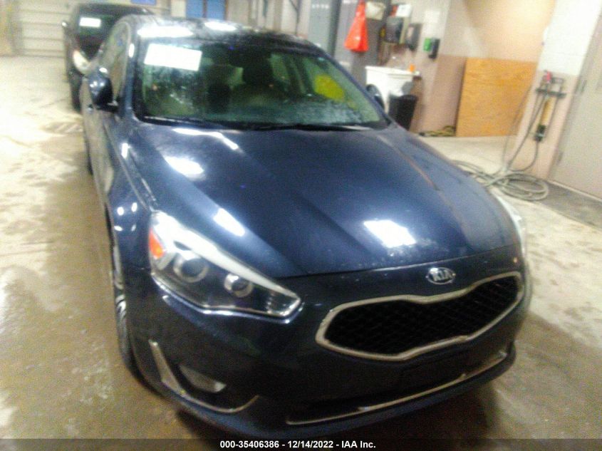 2014 KIA CADENZA PREMIUM KNALN4D73E5144582