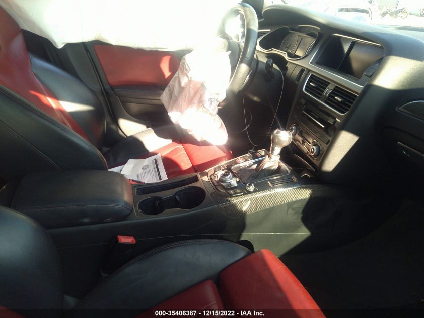 2014 AUDI S4 PREMIUM PLUS WAUBGAFL3EA075754