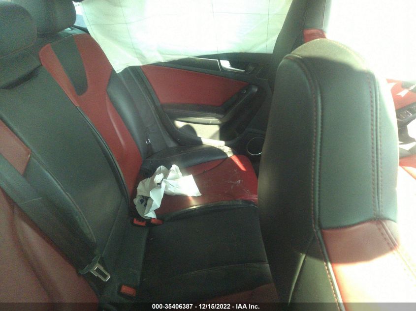 2014 AUDI S4 PREMIUM PLUS WAUBGAFL3EA075754