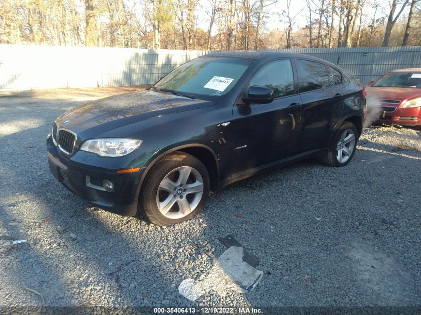 2014 BMW X6 XDRIVE35I 5UXFG2C56E0C43975