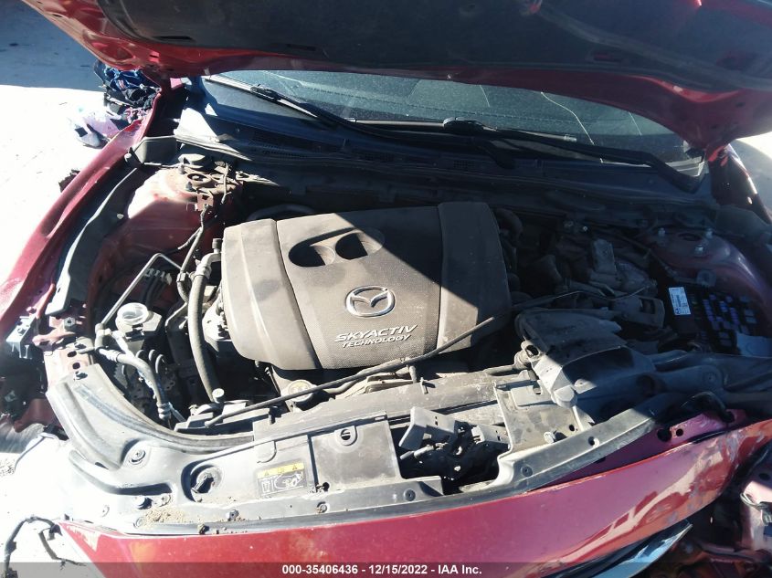 2014 MAZDA MAZDA6 I GRAND TOURING JM1GJ1W65E1153178