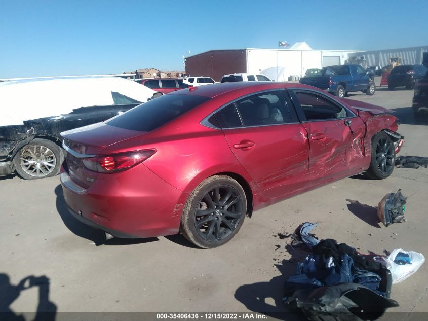 2014 MAZDA MAZDA6 I GRAND TOURING JM1GJ1W65E1153178