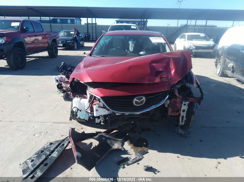 2014 MAZDA MAZDA6 I GRAND TOURING JM1GJ1W65E1153178