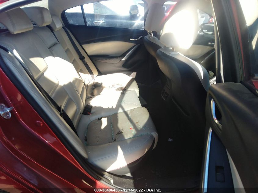 2014 MAZDA MAZDA6 I GRAND TOURING JM1GJ1W65E1153178