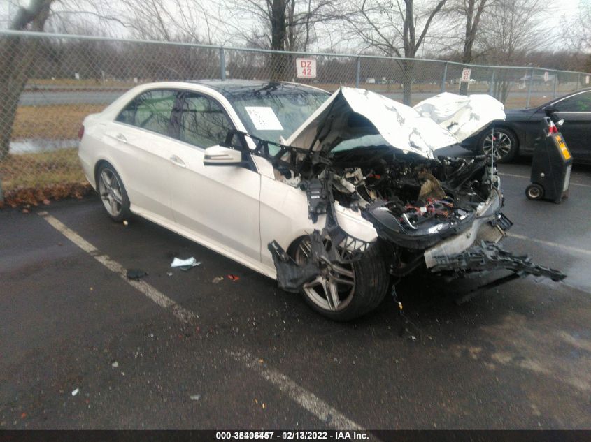 2014 MERCEDES-BENZ E 350 4MATIC - WDDHF8JBXEB003117