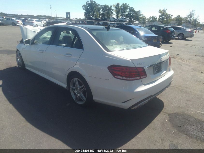 2014 MERCEDES-BENZ E 350 4MATIC WDDHF8JBXEB003117
